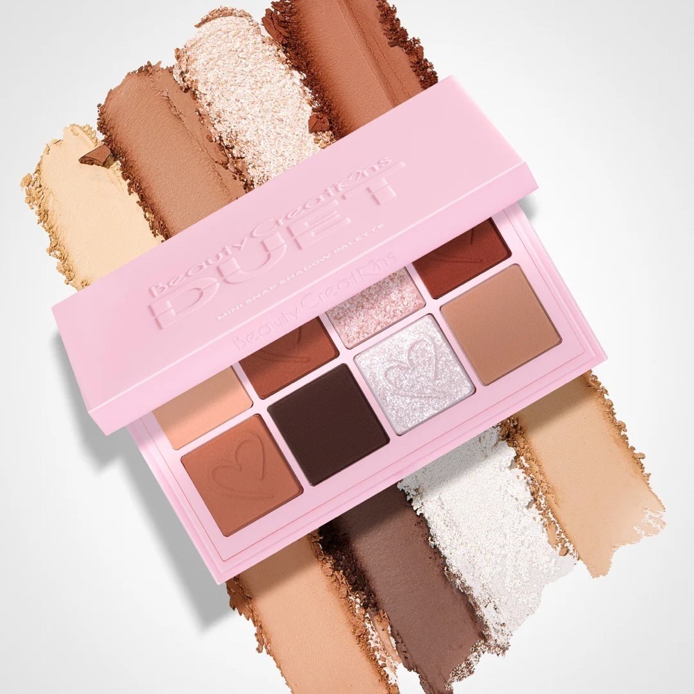 Beauty Creations Multicolor duet - mini snap eyeshadow palettes - Picture 8 of 12